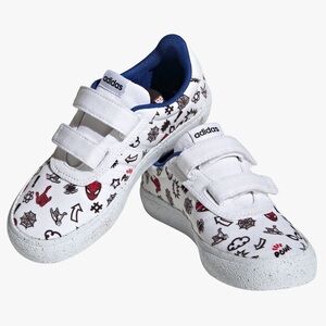 NIB Adidas x Marvel Vulcraid3r Spiderman Trainers Sneakers Strap Skate Shoes 2